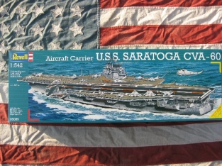 Revell 05089 U.S.S. Saratoga CVA-60 Aircraft Carrier